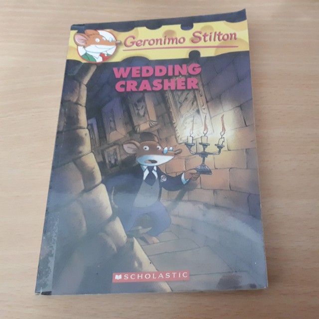 Geronimo Stilton Wedding Crasher Books Stationery Children S Geronimo Stilton Wedding Crasher Books Stationery Children S On Carou