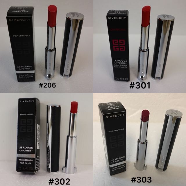 Givenchy Le Rouge A Porter Whipped Lipstick