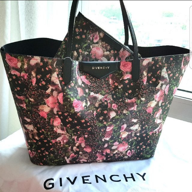 givenchy floral tote