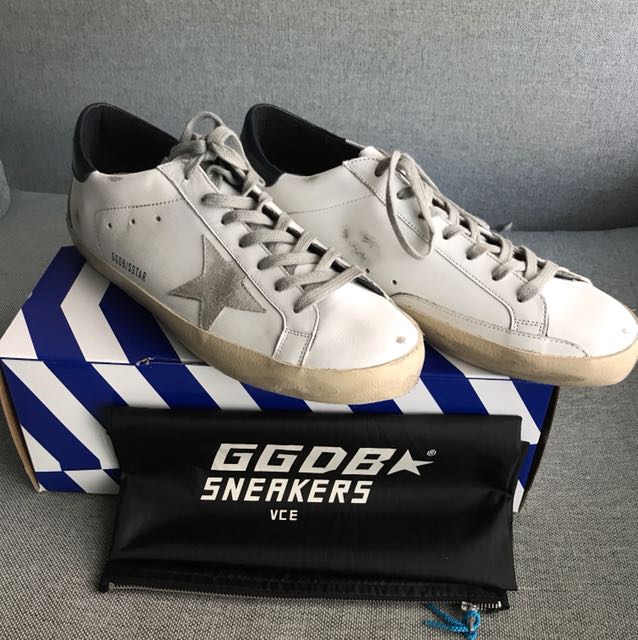 Golden goose deluxe new arrivals brand superstar leather sneakers