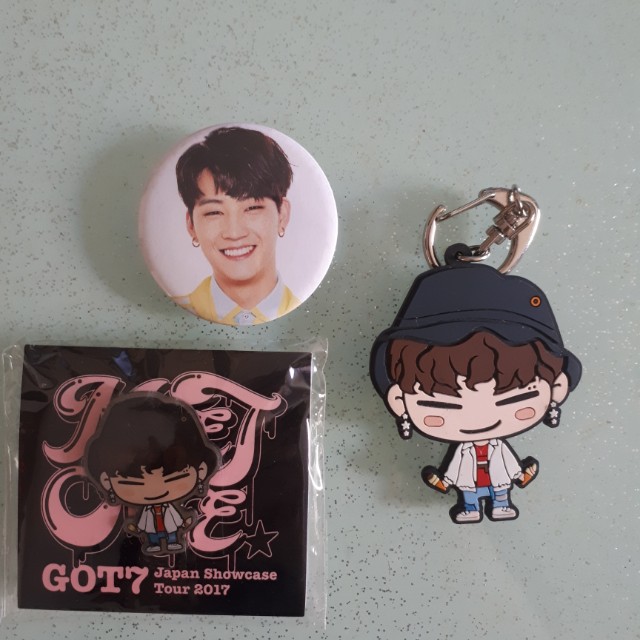 GOT7 JB OFFICIAL GOODS, Hobbies & Toys, Memorabilia & Collectibles, K