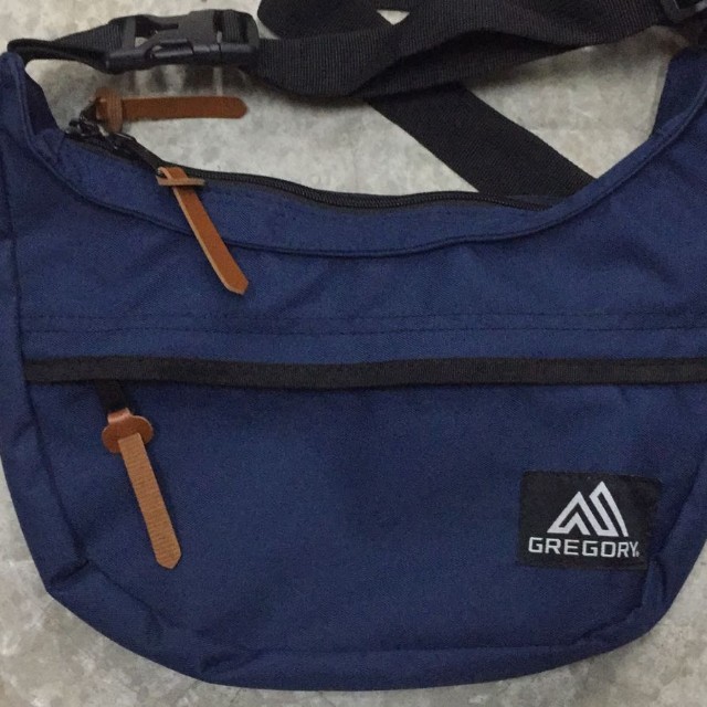 gregory banana sling bag