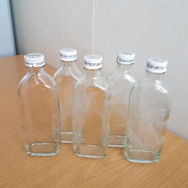 gripe water empty bottles.