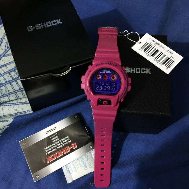 g shock dw6900 pl4