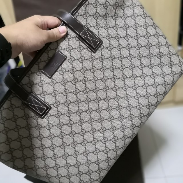 Gucci neverfull, Luxury, Bags & Wallets on Carousell