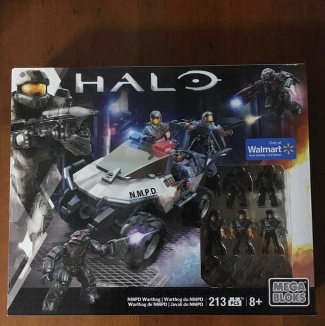 halo mega bloks nmpd warthog