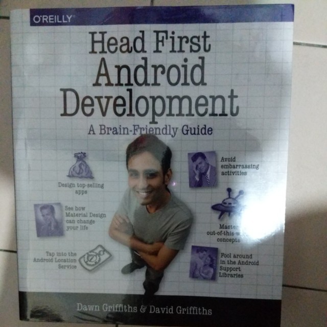 Head First Android Development Books Stationery Fiction On Carousell