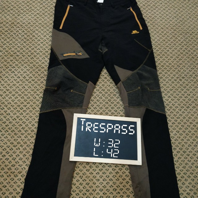 Trespass quick dry new arrivals trousers