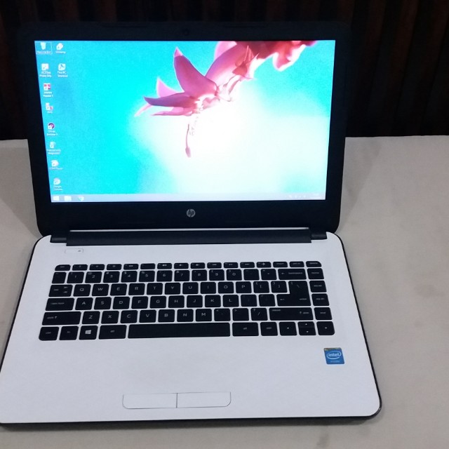 Hp Notebook 14 Intel Inside Elektronik Komputer Desktop Di Carousell