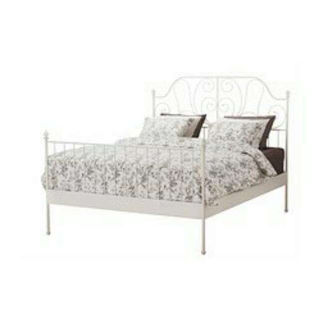 Ikea Bedframe Urgent Name Ur Offer Furniture Beds Mattresses On Carousell