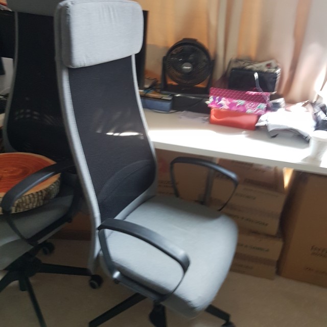 Ikea markus grey clearance