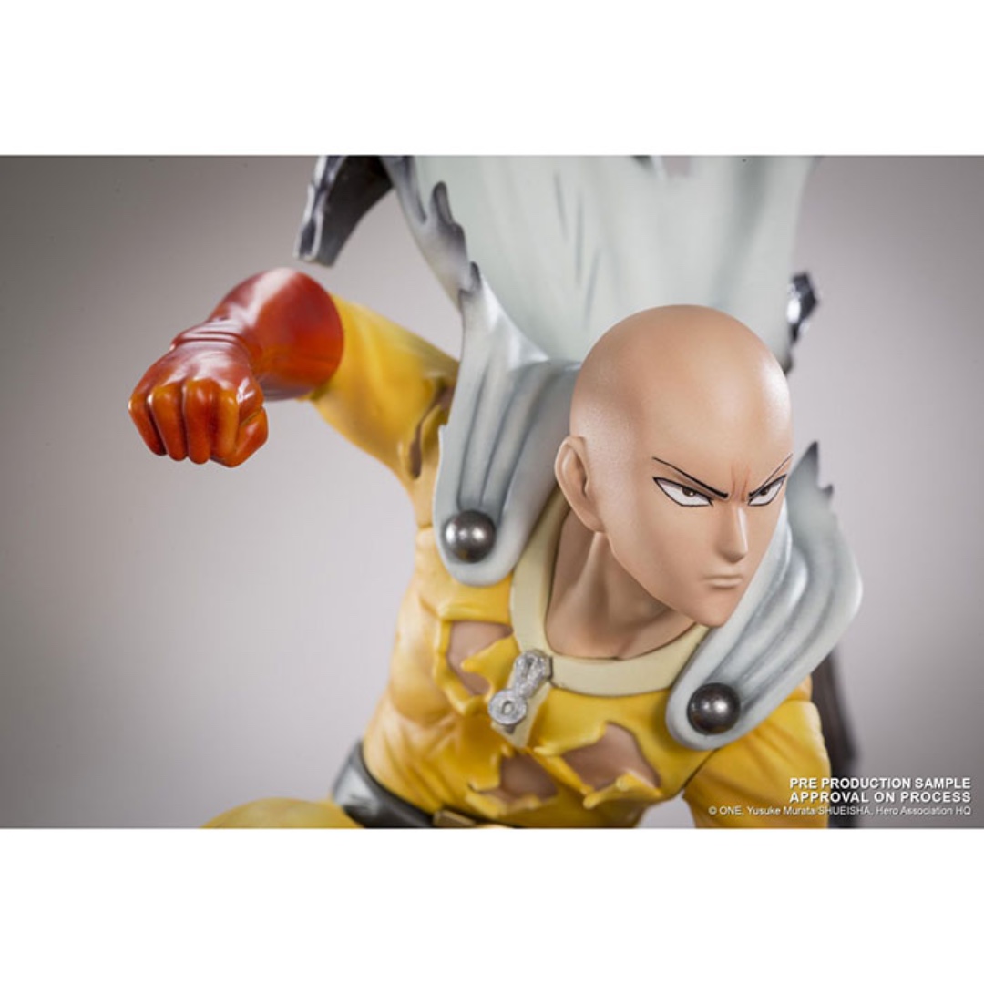 One Punch Man Saitama Action Figure Collectible Model Toy 24.5cm