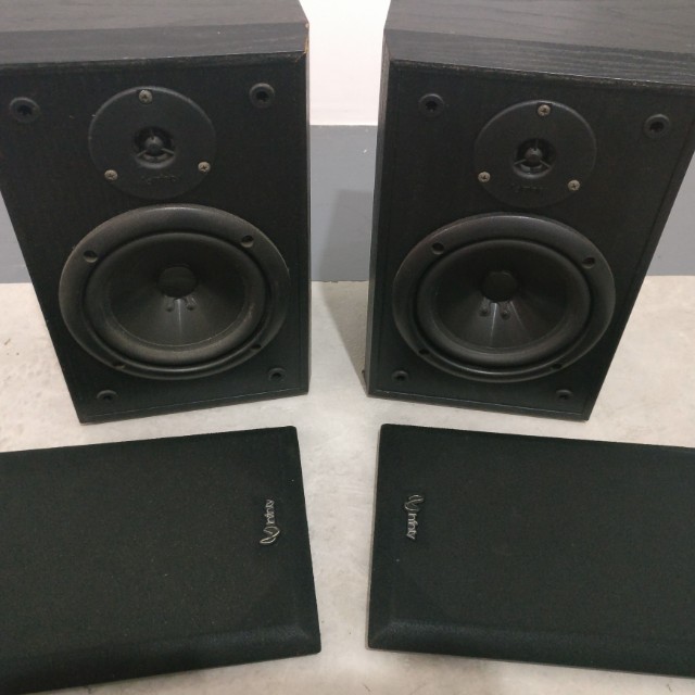 Infinity Reference El Bookshelf Speaker Electronics Audio On