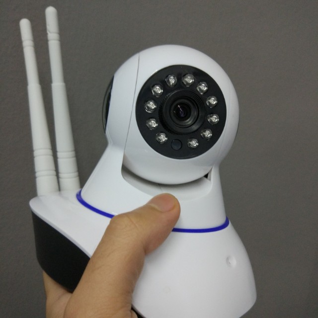 IP Camera #cctv #wireless (Category: Security Systems & CCTV Cameras) located in Ipoh. Submitted by newlich (Listing ID 143923384, Image 1). Description: Condition: 9.8/10 I used it to observe my cat in house. you will be surprised what they did when you not at home. haha.