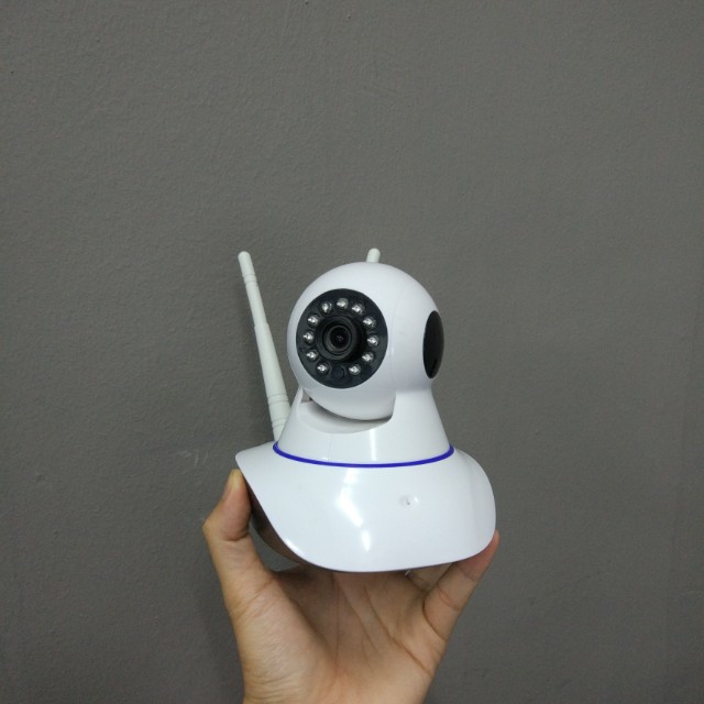 IP Camera #cctv #wireless (Category: Security Systems & CCTV Cameras) located in Ipoh. Submitted by newlich (Listing ID 143923384, Image 3). Description: Condition: 9.8/10 I used it to observe my cat in house. you will be surprised what they did when you not at home. haha.