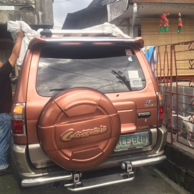 Isuzu Crosswind Xuv 2004 Cars Cars For Sale On Carousell