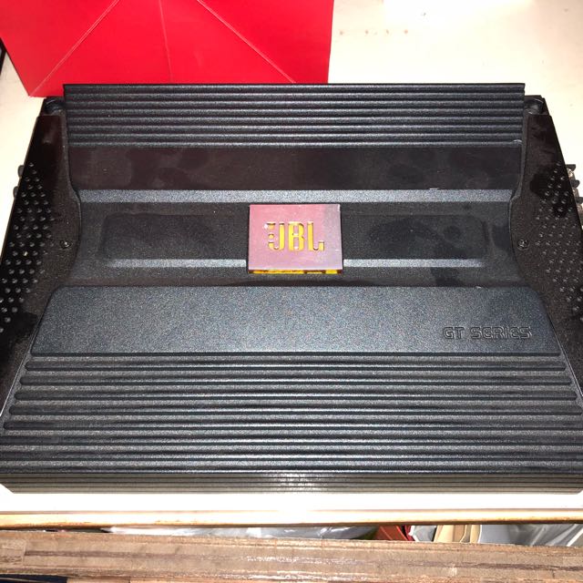jeg er syg Modsigelse temperatur JBL GT series 4-channel Amplifier GT5-A604, Auto Accessories on Carousell