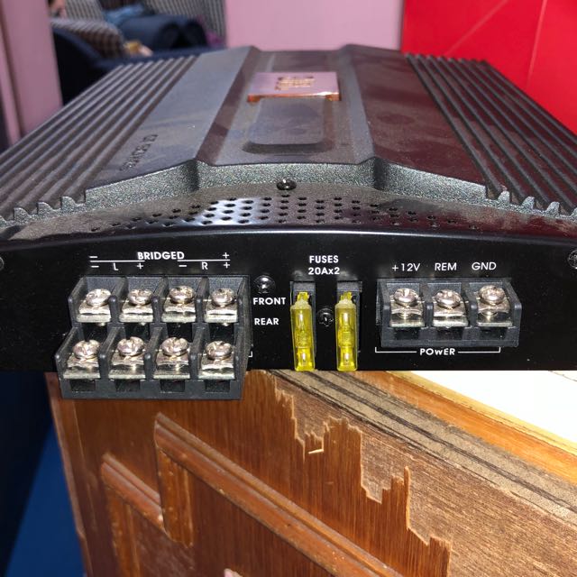 JBL GT series 4channel Amplifier GT5A604, Auto Accessories on Carousell