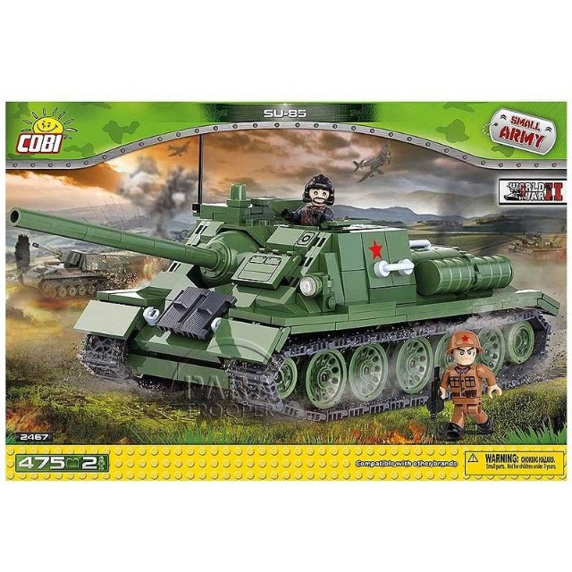 lego cobi army