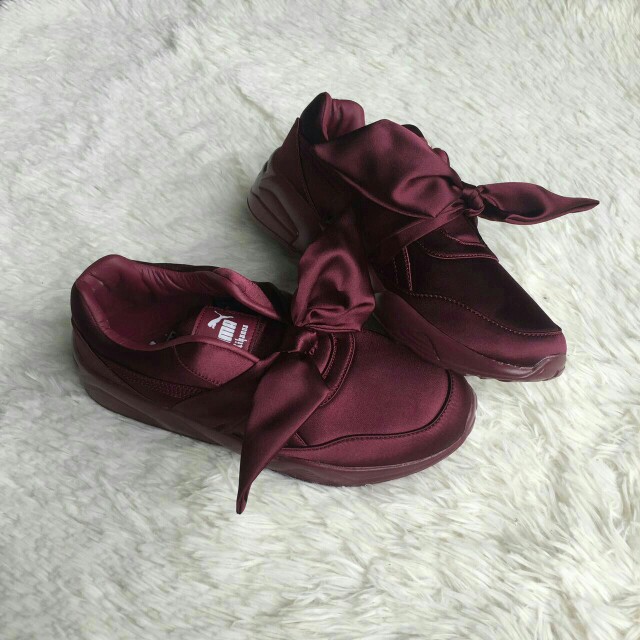 puma fenty marron