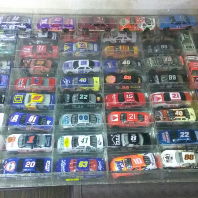 Old nascar diecast hotsell