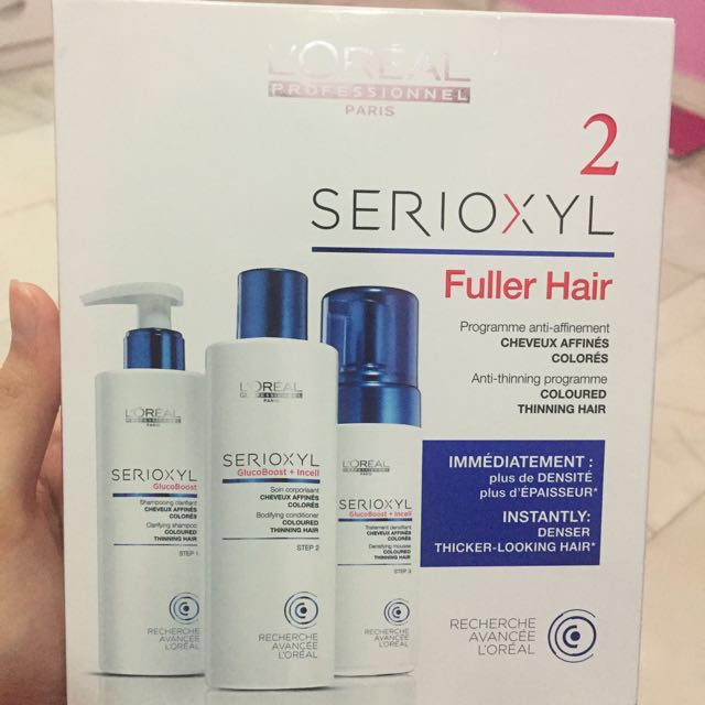 Loreal Professionnel Serioxyl Coloured Thinning Hair Shampoo