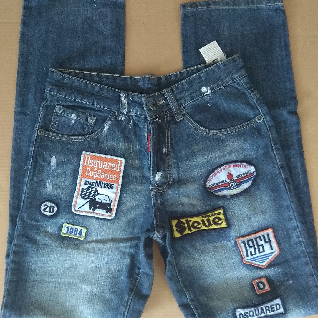 dsquared dean and dan jeans