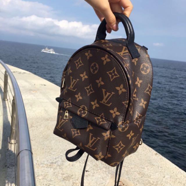 LV mini palm spring, Women's Fashion, Bags & Wallets, Purses & Pouches on  Carousell