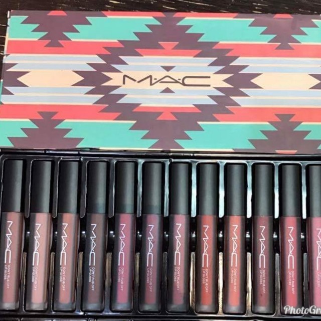 Mac Matte Lipgloss Health Beauty Makeup On Carousell Plumps lips instantly/over time, sheer luscious colour, hydrates. mac matte lipgloss