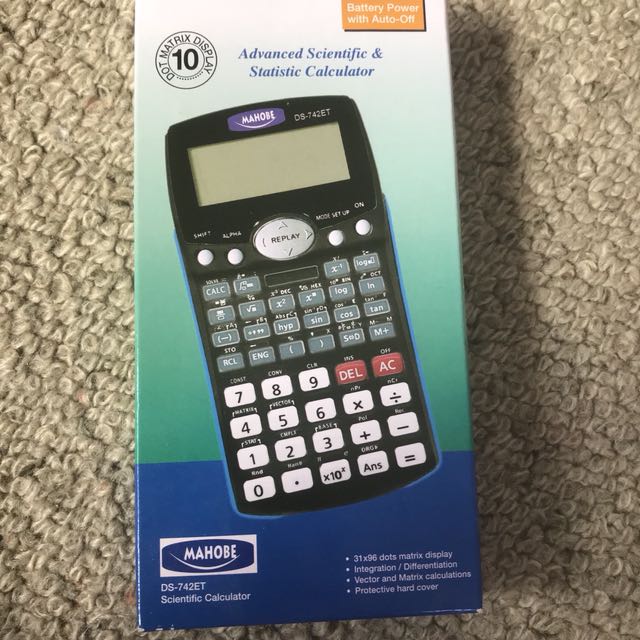 Mahobe Scientific Calculator Books Stationery on Carousell