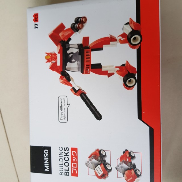 miniso building blocks