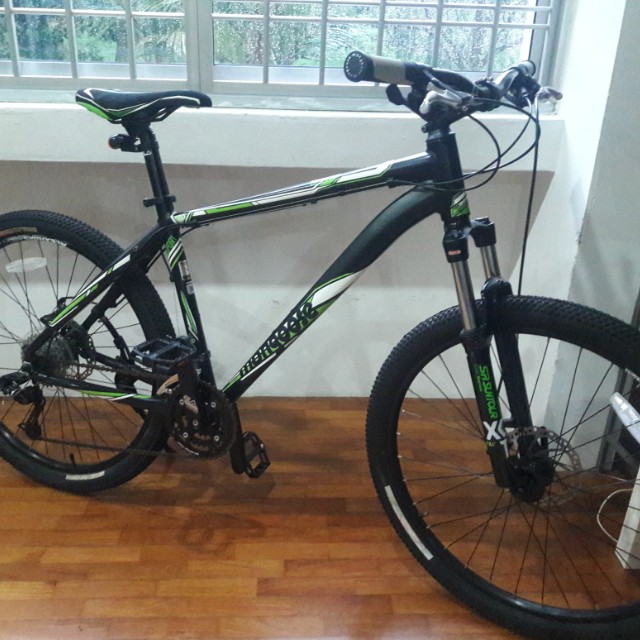 mongoose tyax bike