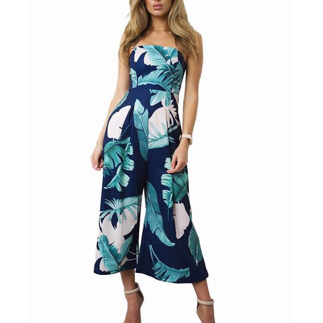 leaf jumpsuit