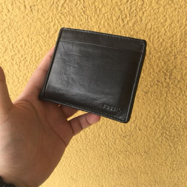 Neel Flip Id Bifold Fossil Wallet Mens Fashion Watches And Accessories Wallets And Card Holders 0437