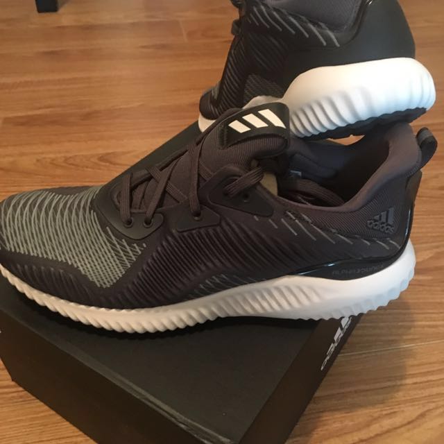 adidas alphabounce bianche alte