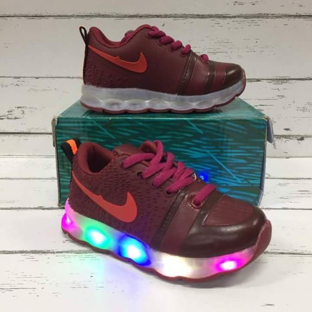 nike led shoes