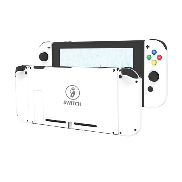 Nintendo switch outlet white case