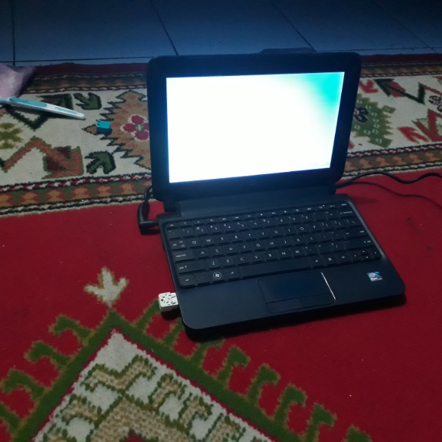 Notebook Hp Mini 10 Inch Elektronik Komputer Desktop Di Carousell