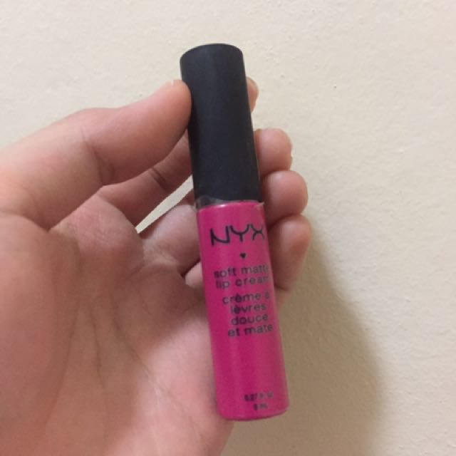 Nyx soft matte (Category: Makeup) located in Cabanatuan. Submitted by prelovedcuteitems (Listing ID 143926329, Image 1). Description: .