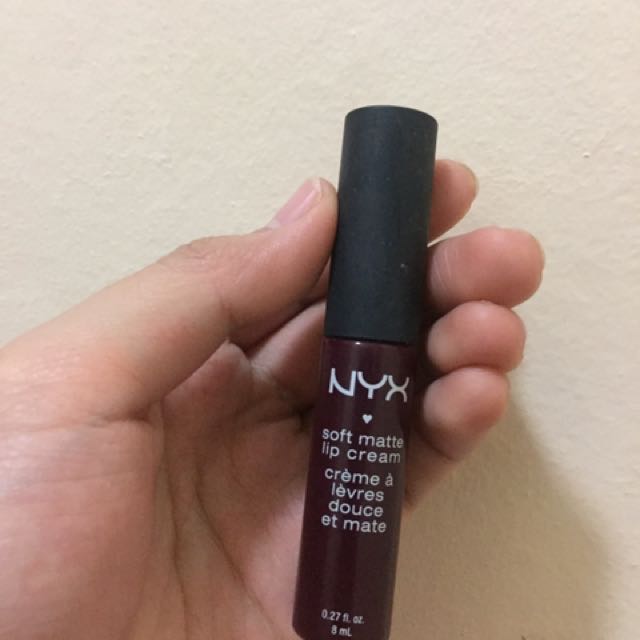 Nyx soft matte (Category: Makeup) located in Cabanatuan. Submitted by prelovedcuteitems (Listing ID 143926329, Image 3). Description: .