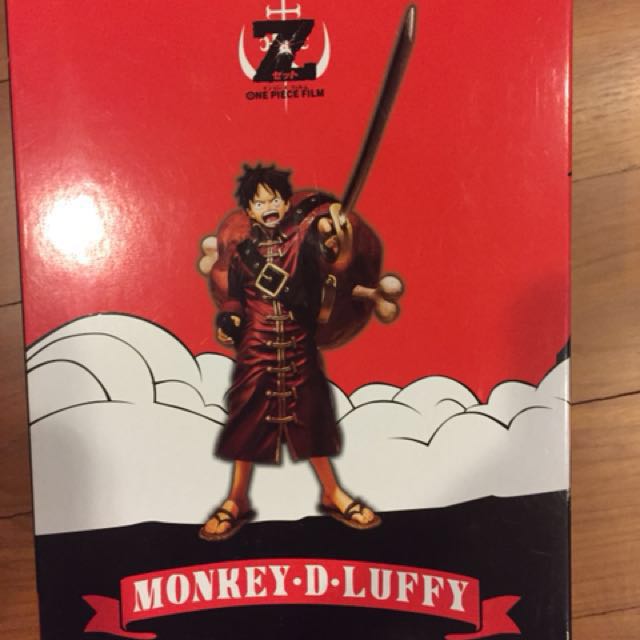 Get Wallpaper One Piece Film Z Luffy Figure Entertainment J Pop On Carousell For iPhone
