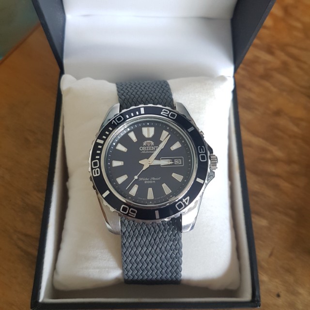 Orient Blue Mako XL WTT WTS Mobile Phones Gadgets Wearables