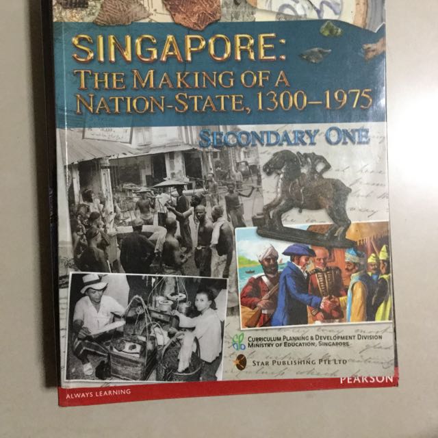 PEARSON HISTORY TEXTBOOKS FOR SEC 1 & 2, Hobbies & Toys, Books