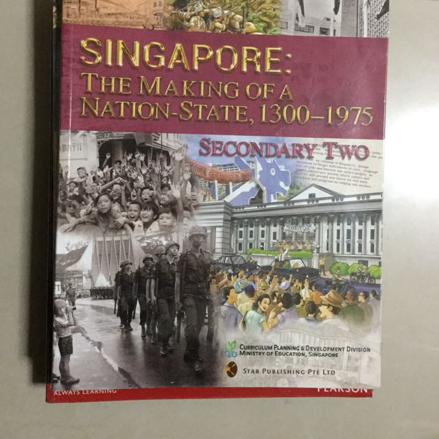 PEARSON HISTORY TEXTBOOKS FOR SEC 1 & 2, Hobbies & Toys, Books