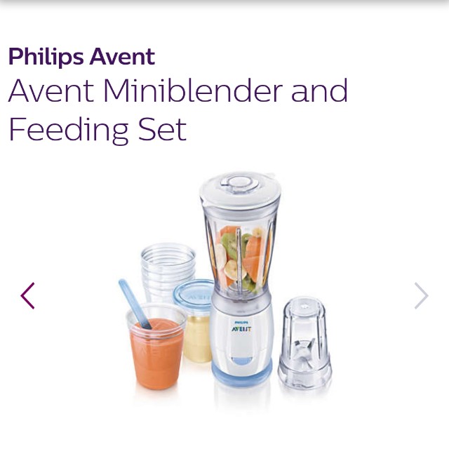 avent mini blender