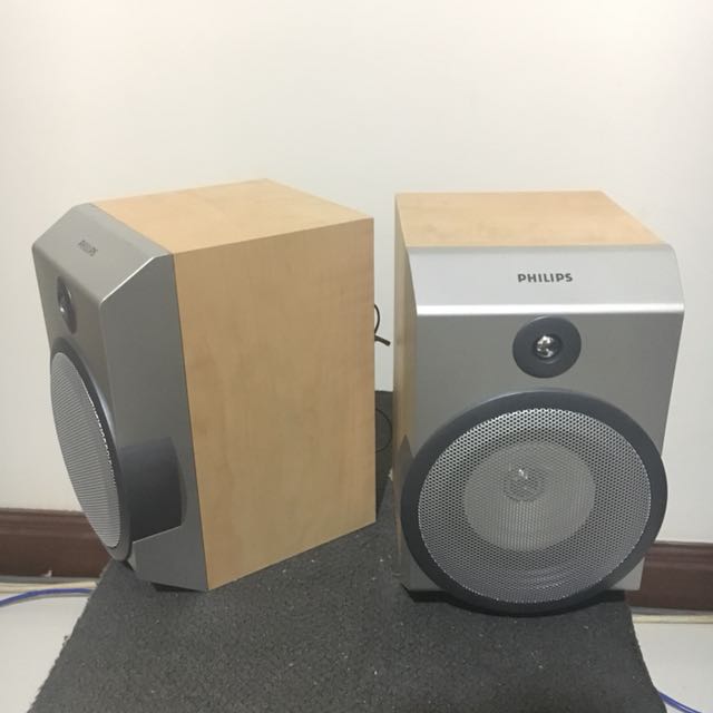 philips bookshelf speakers