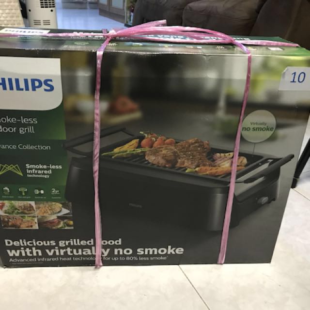 Philips Indoor BBQ Grill, TV & Home Appliances, Kitchen Appliances, BBQ