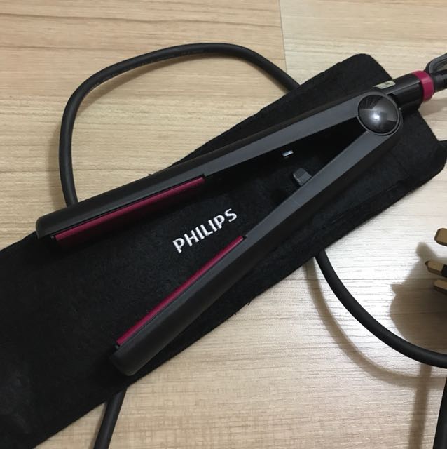 Philips mini 2025 hair straightener