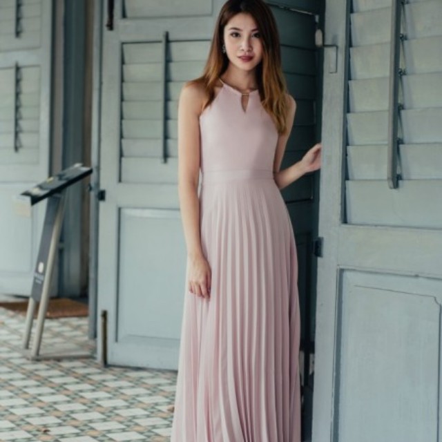 long sleeve white gown