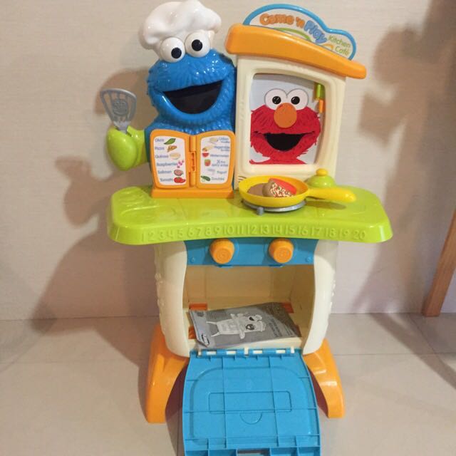 Elmo kitchen set online
